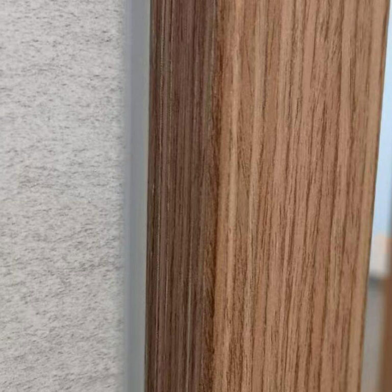 Topsen Acrylic Sealant 155 applied to seal gaps in walls and windows for a smooth finish
