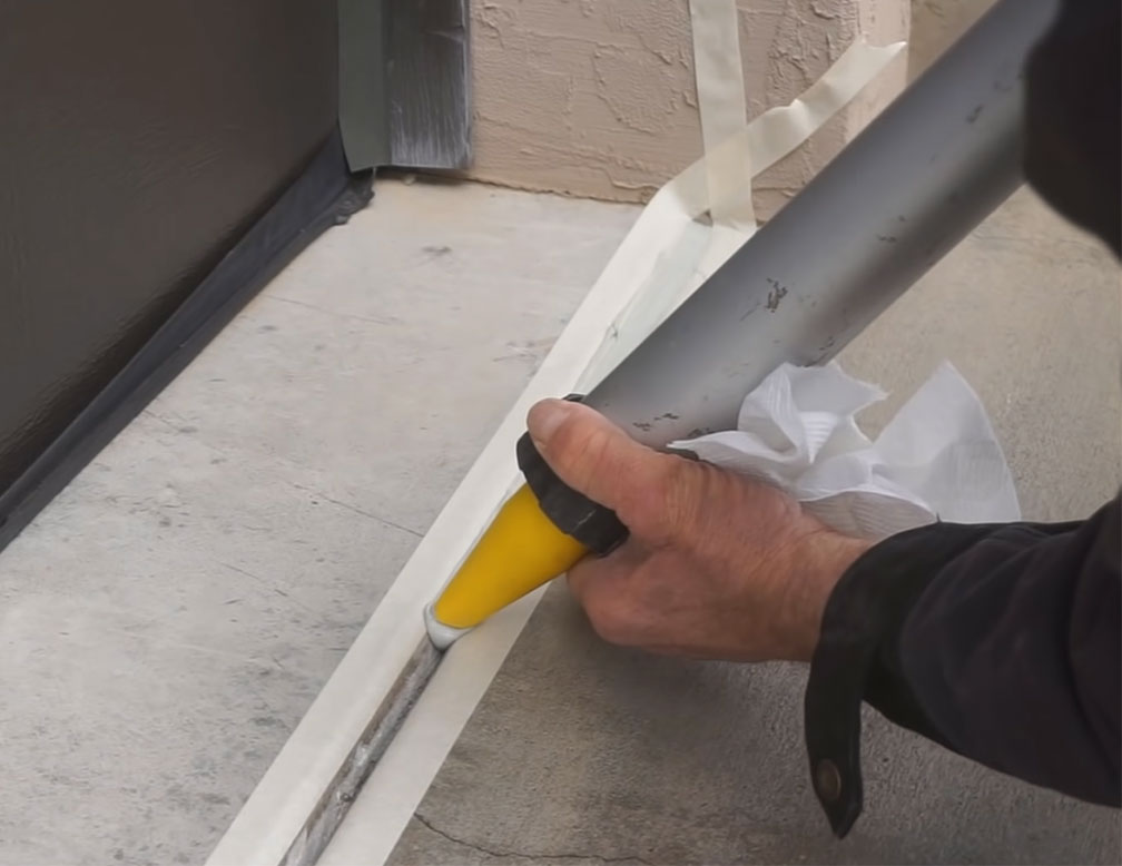 Topsen PU Sealant PU-540 applied for sealing and bonding in construction projects