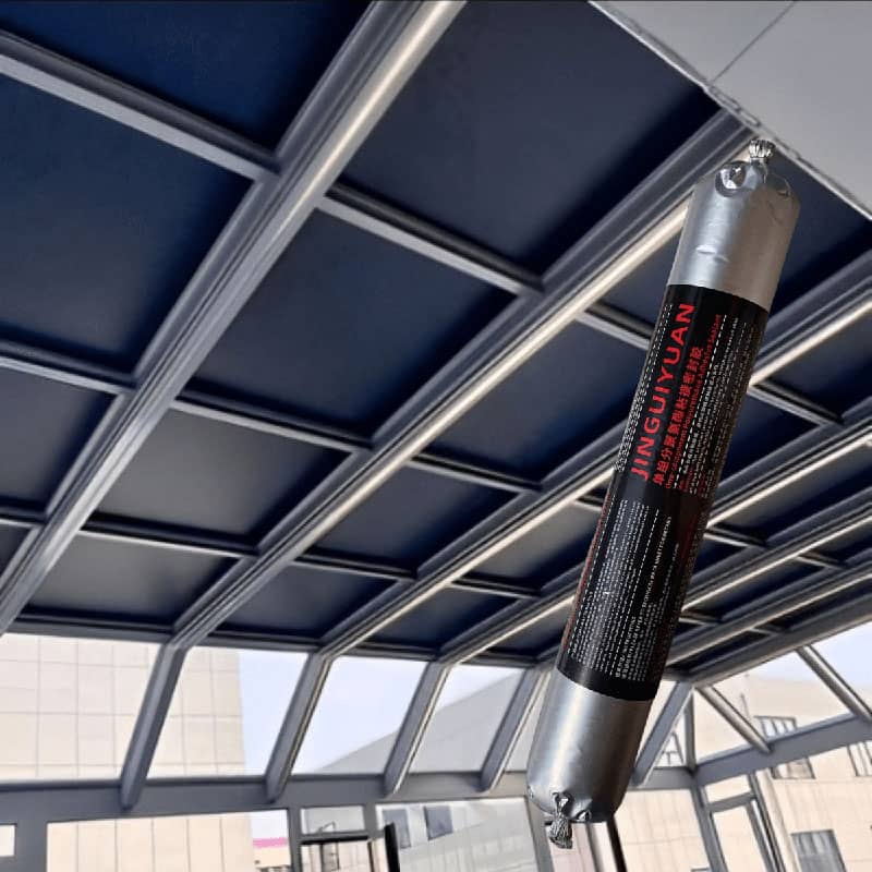 Topsen PU Sealant PU-540 applied in construction for sealing and bonding