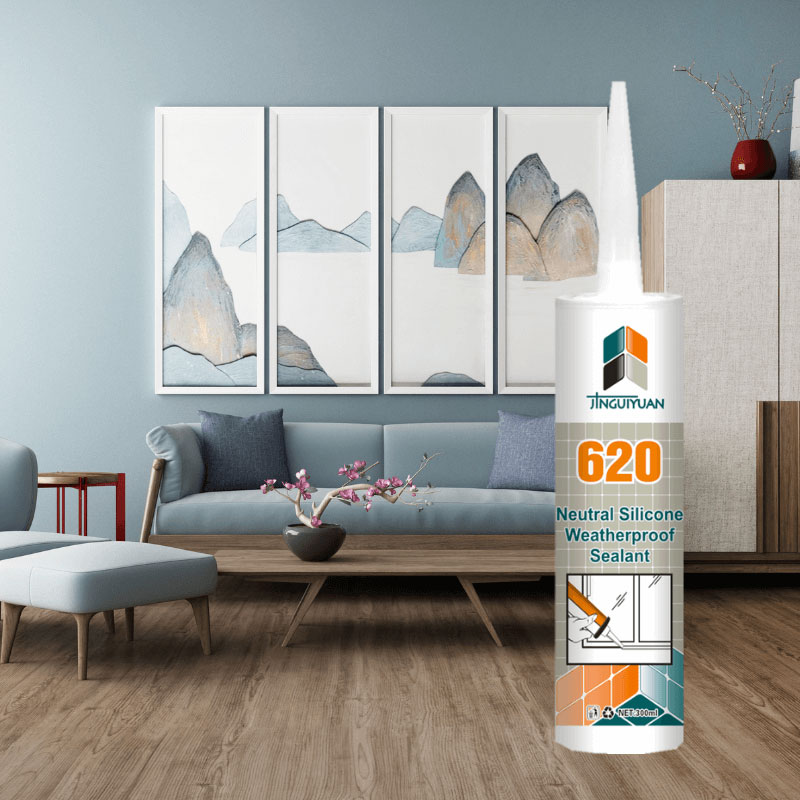 Topsen 680 neutral cure silicone sealant for indoor applications